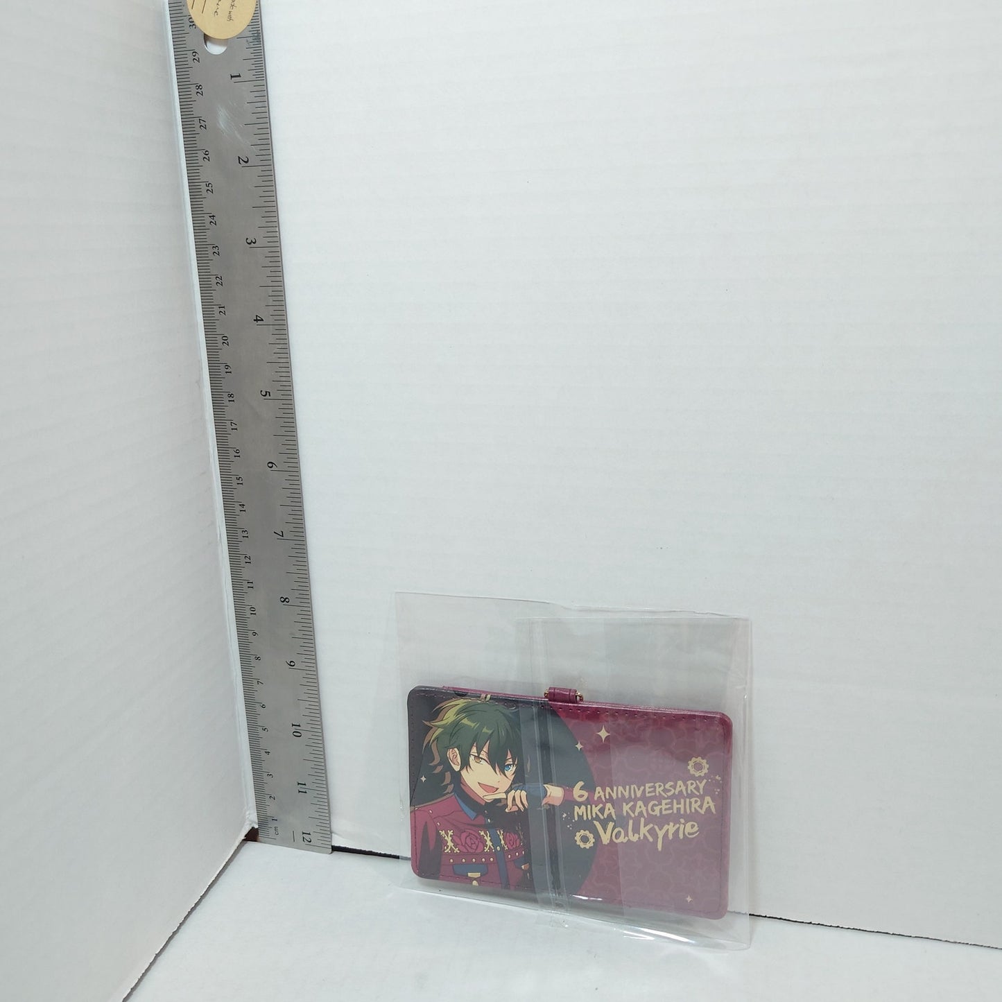 Mika Kagehira Valkyrie Ensemble Stars CN 6th Anniversary Pass Case