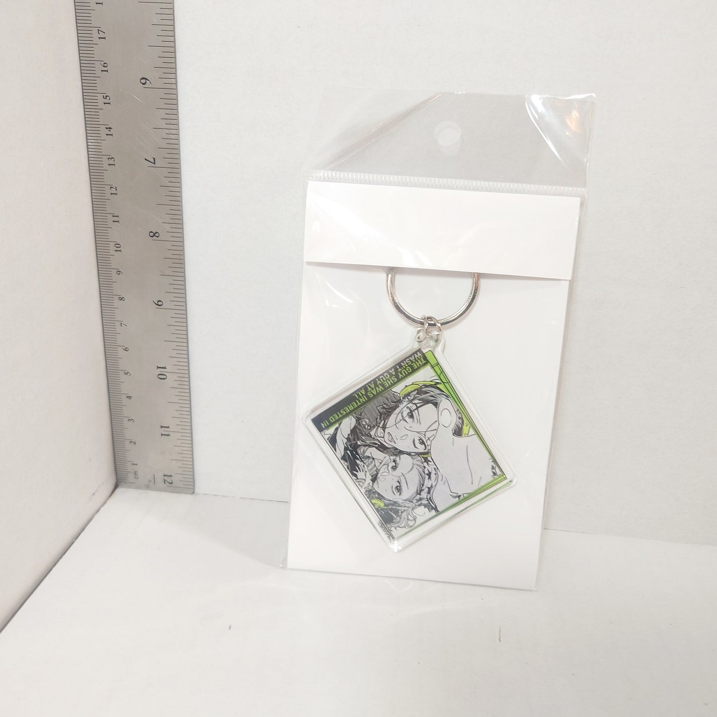 The Guy She Was Interested In Wasn't A Guy At All Acrylic Keychain