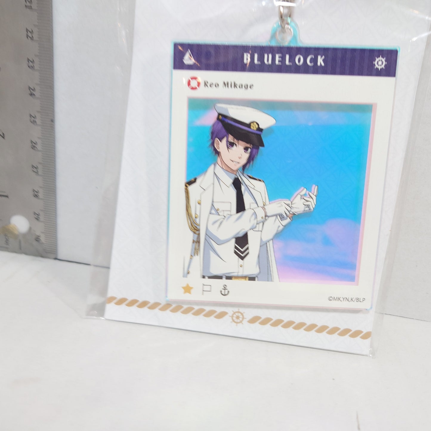 Reo Mikage Blue Lock Acrylic Keychain
