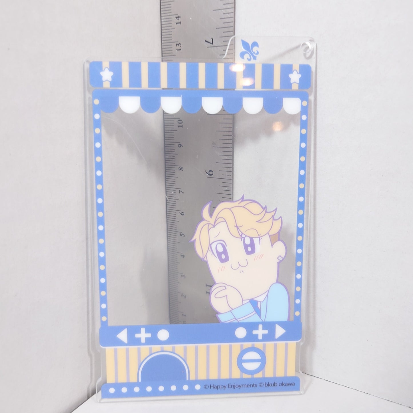 Arashi Narukami Knights Ensemble Stars Okawa-bkub Acrylic Photo Card