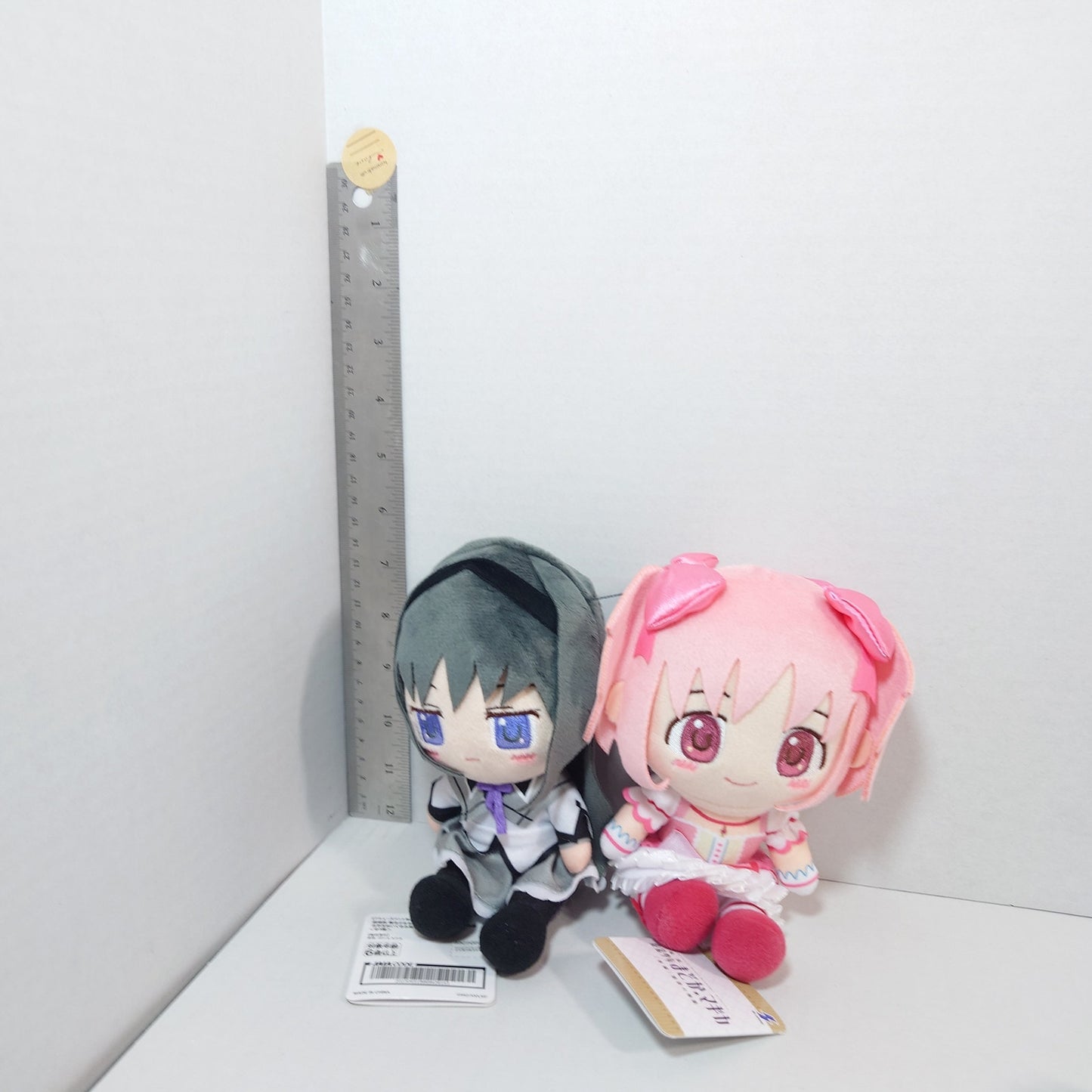 Madoka Kaname & Homura Akemi Madoka Magica Plush Set