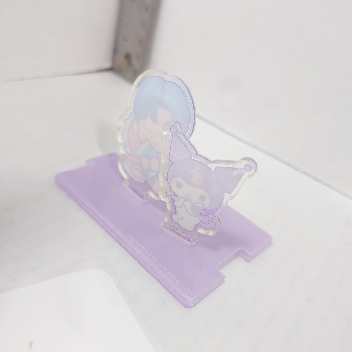 NCT x Sanrio Doyoung & Kuromi Acrylic Stand & Photocard Set
