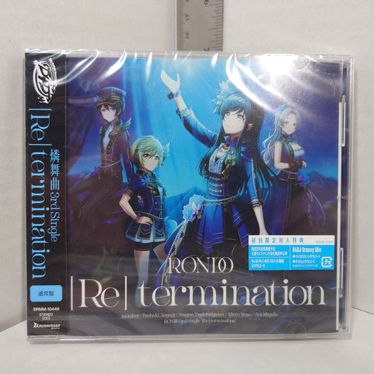 Rondo 3rd Single [Re]termination D4DJ CD
