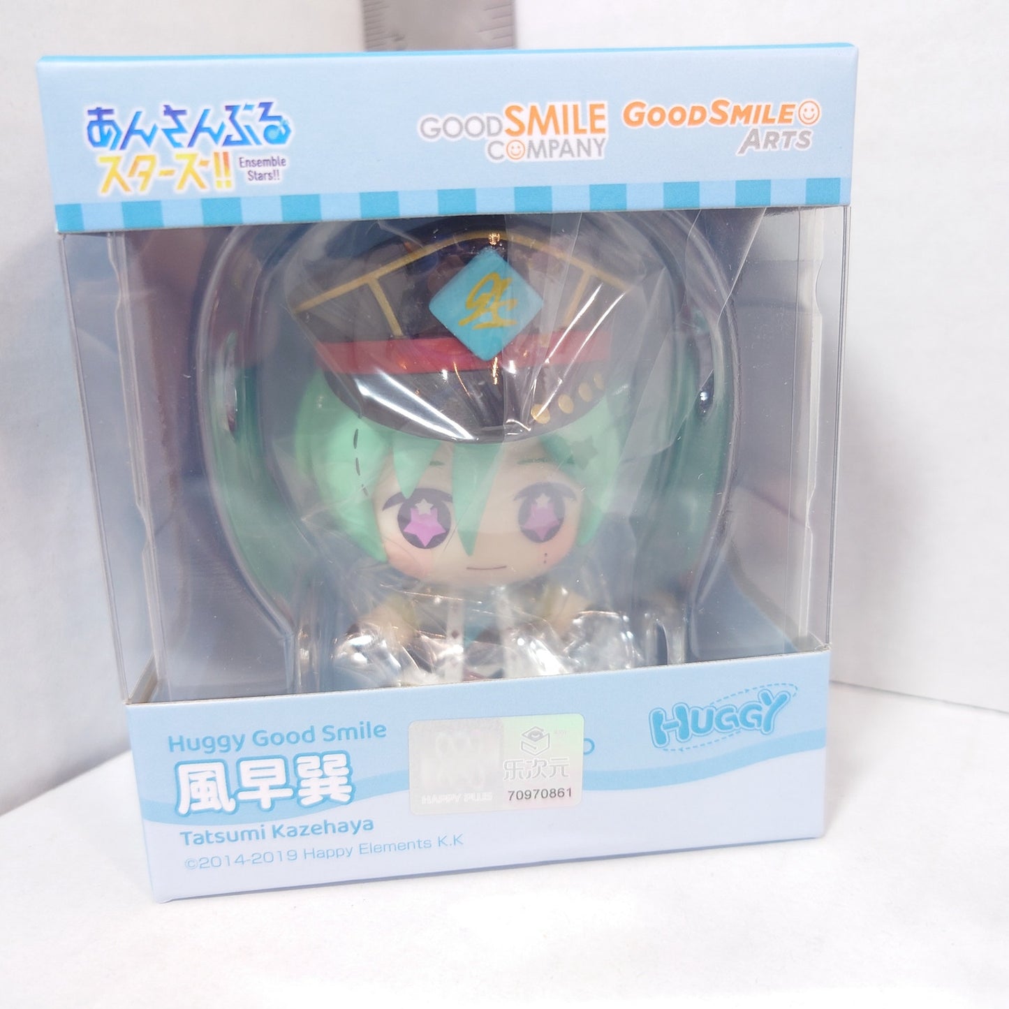 Tatsumi Kazehaya ALKALOID Ensemble Stars Huggy Mini Figure