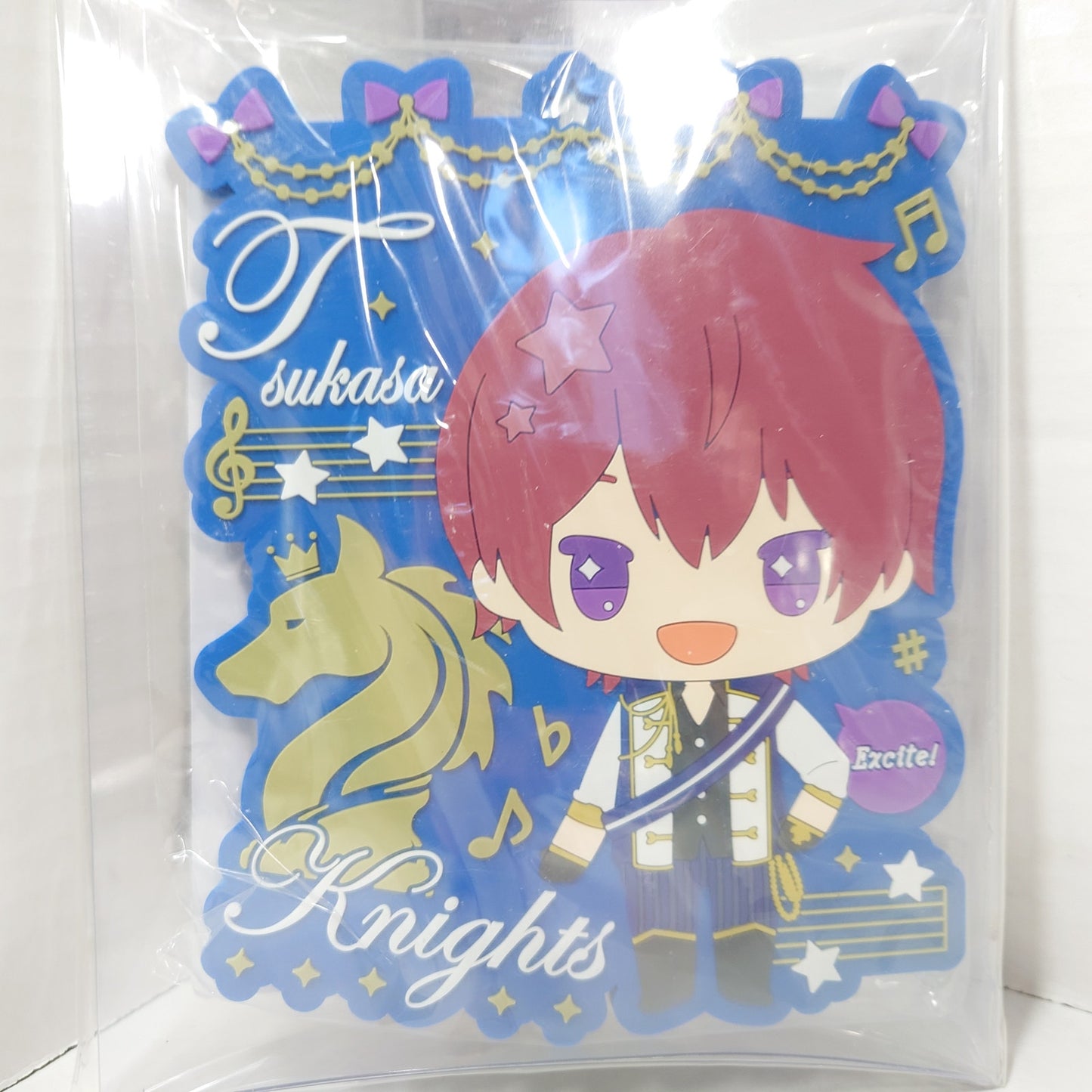 Tsukasa Suou Knights Ensemble Stars Rubber Pass Case