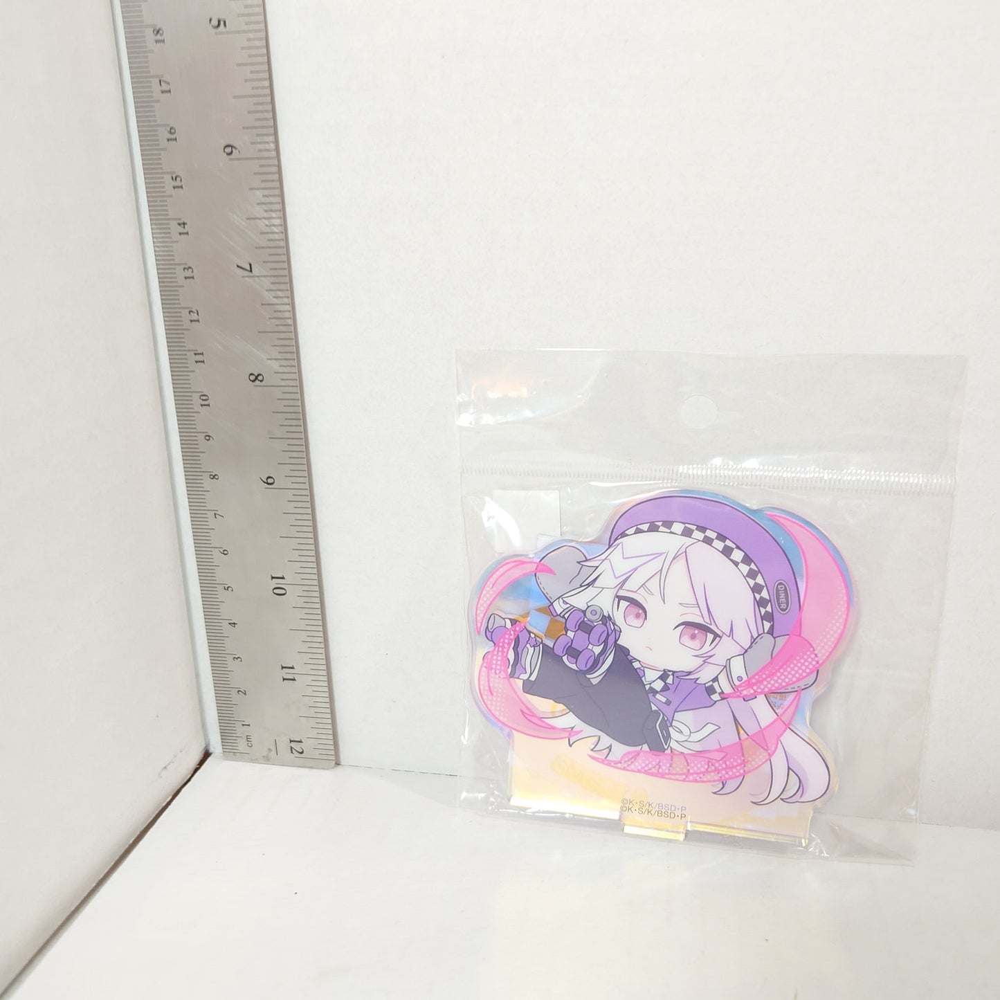 Sigma Bungo Stray Dogs Record Acrylic Stand