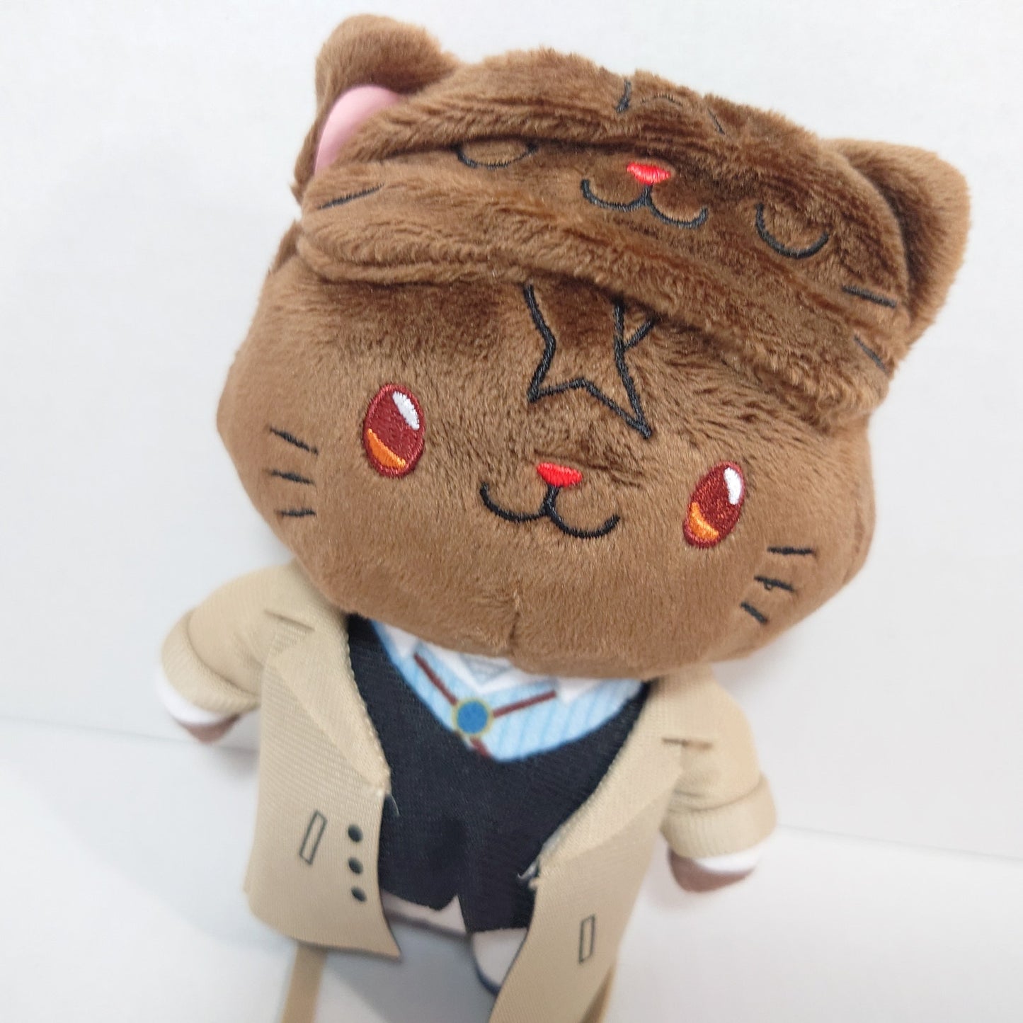 Osamu Dazai Bungo Stray Dogs WithCAT Plush