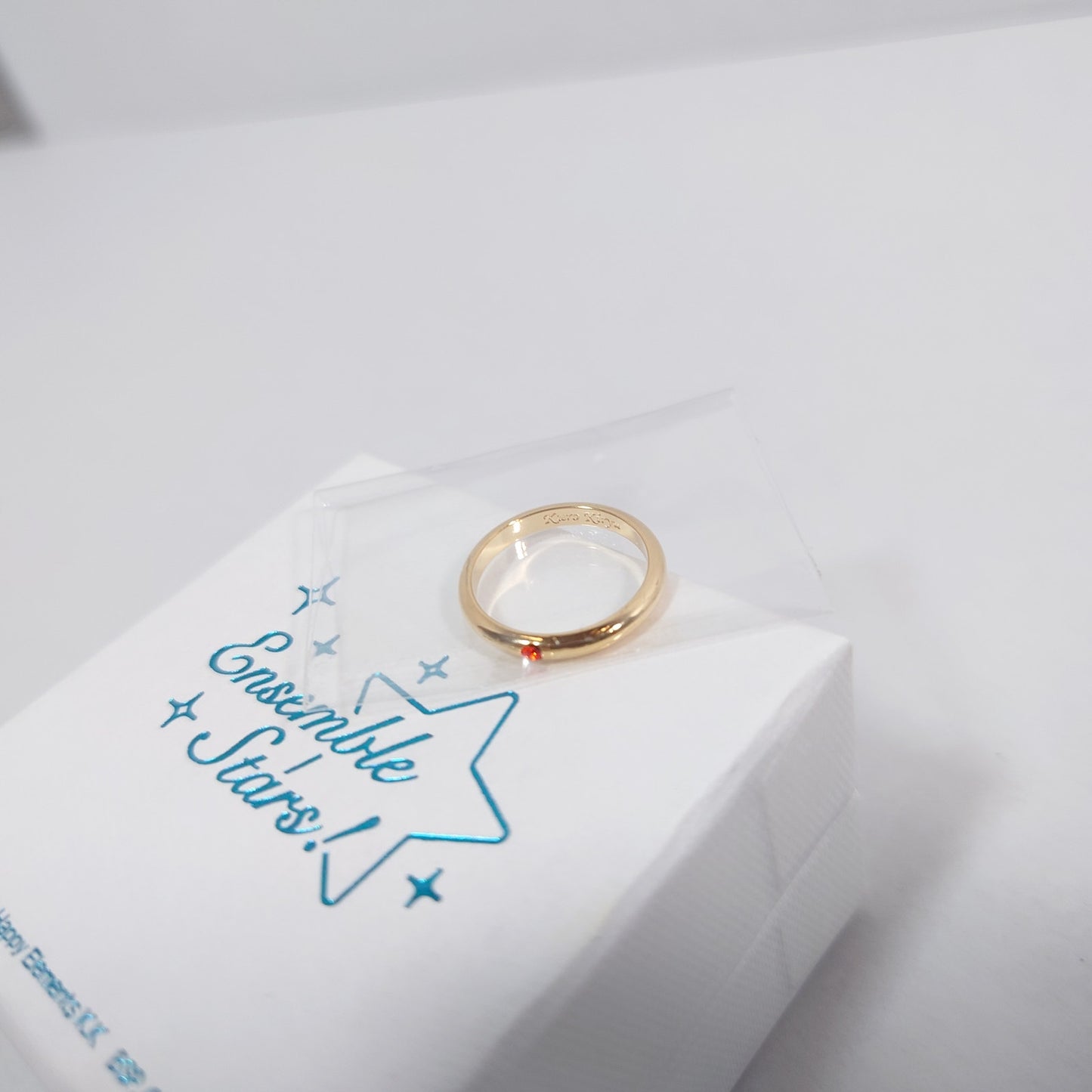 Kuro Kiryu AKATSUKI Ensemble Stars Ichiban Kuji Ring