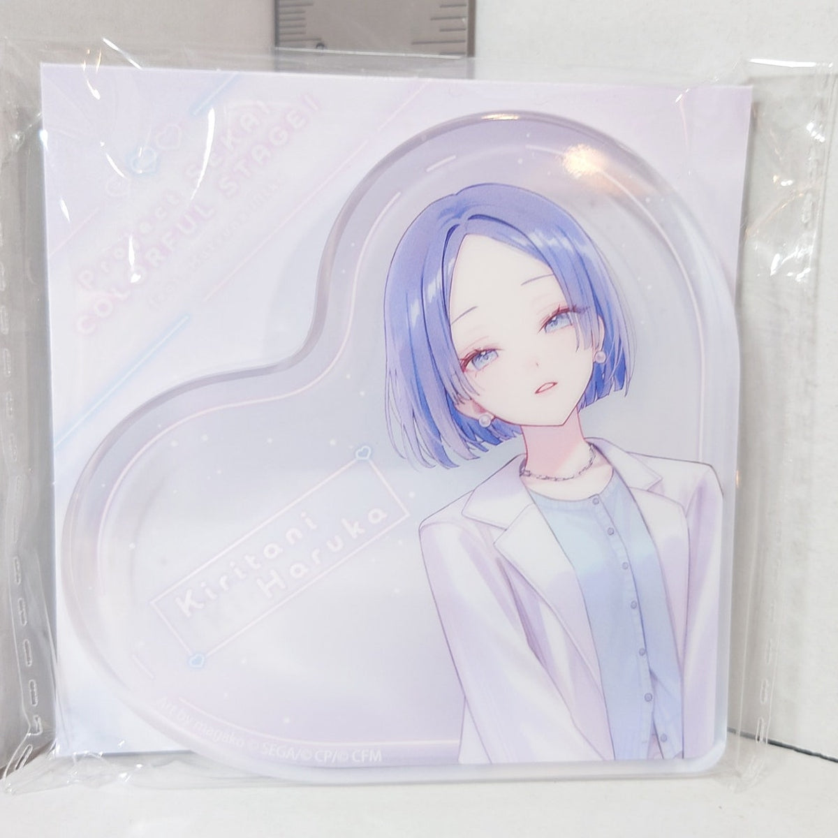 Haruka Kiritani MORE MORE JUMP Project Sekai x ZOZOTOWN Acrylic Block