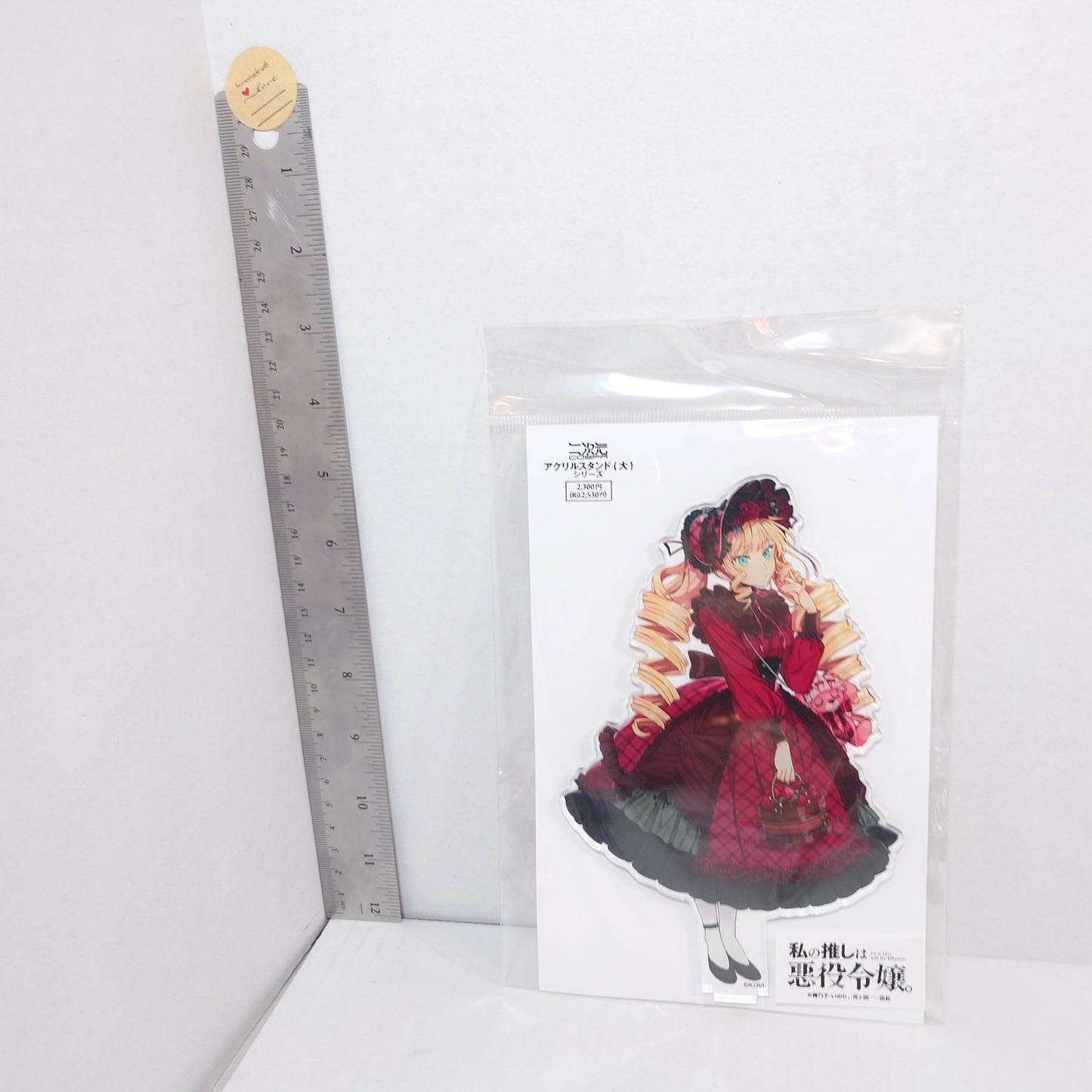 Claire Francois I'm in Love with the Villianess YuriHime 20th Anniversary Acrylic Stand