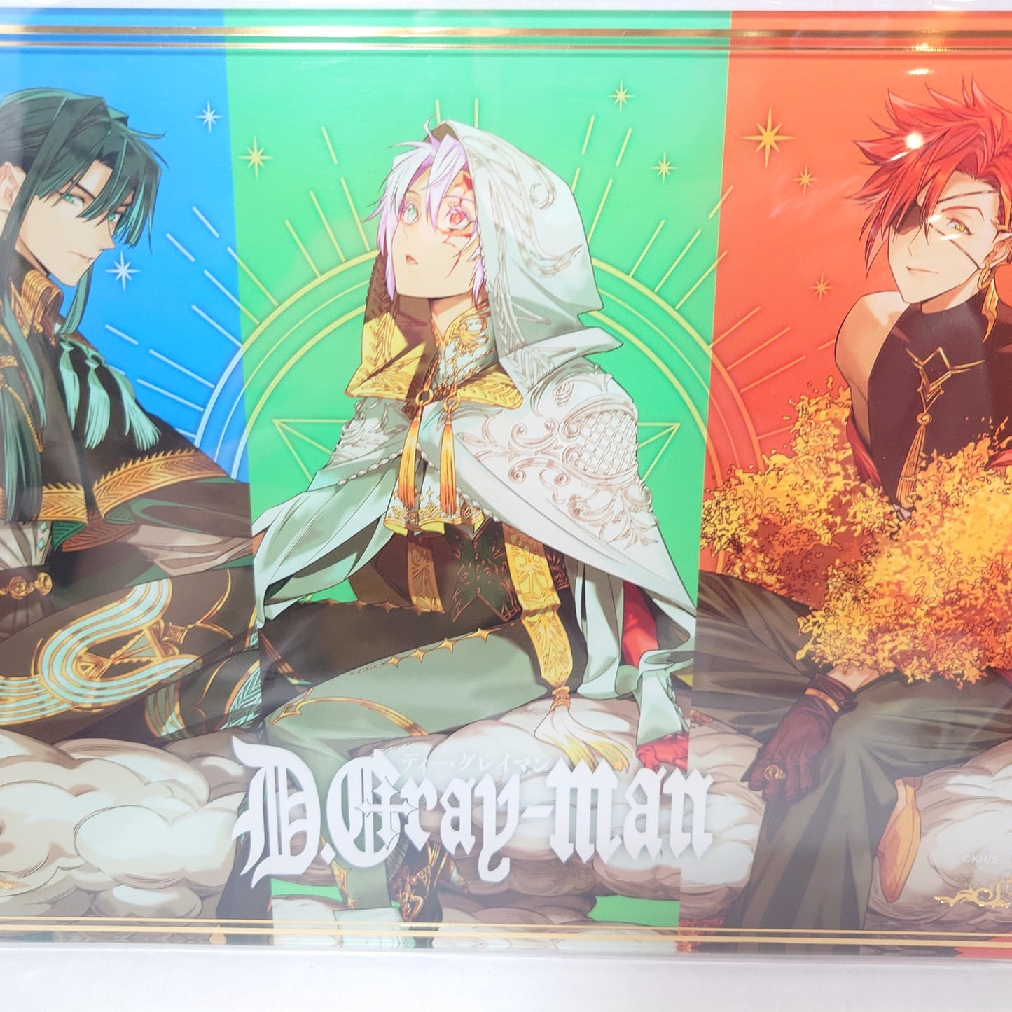 D.Gray-man Acrylic Board