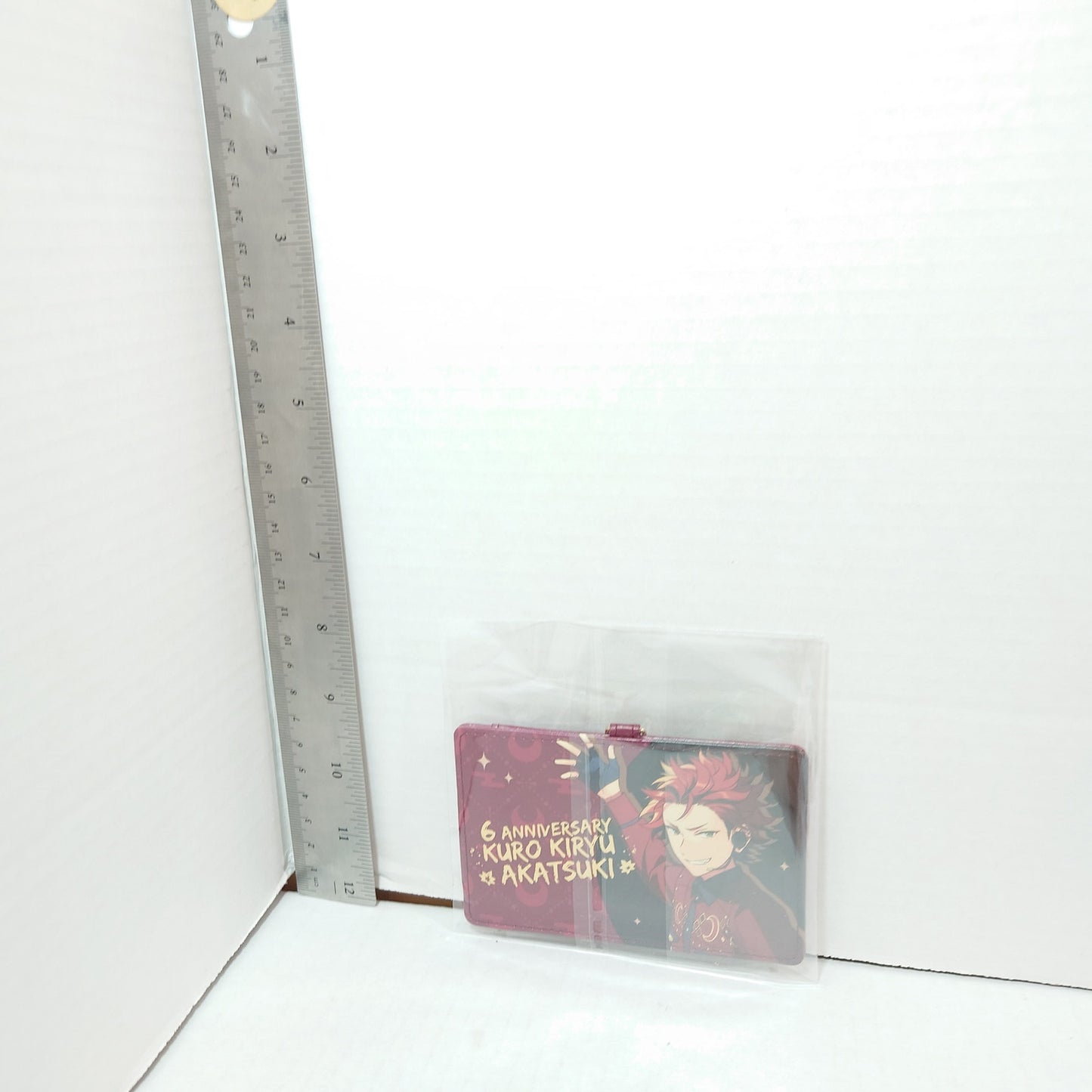 Kuro Kiryu AKATSUKI Ensemble Stars CN 6th Anniversary Pass Case