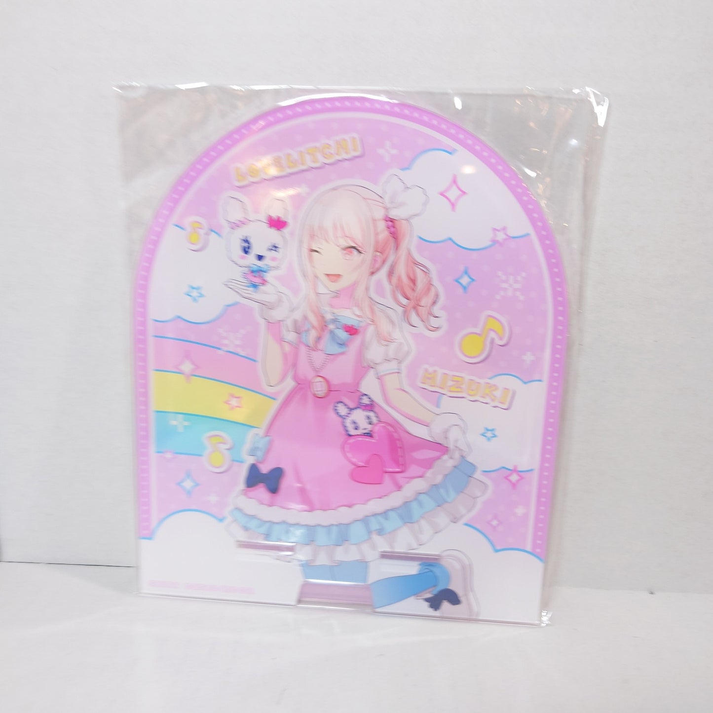 Mizuki Akiyama 25-ji, Night Code de. Project Sekai x Tamagotchi Acrylic Stand