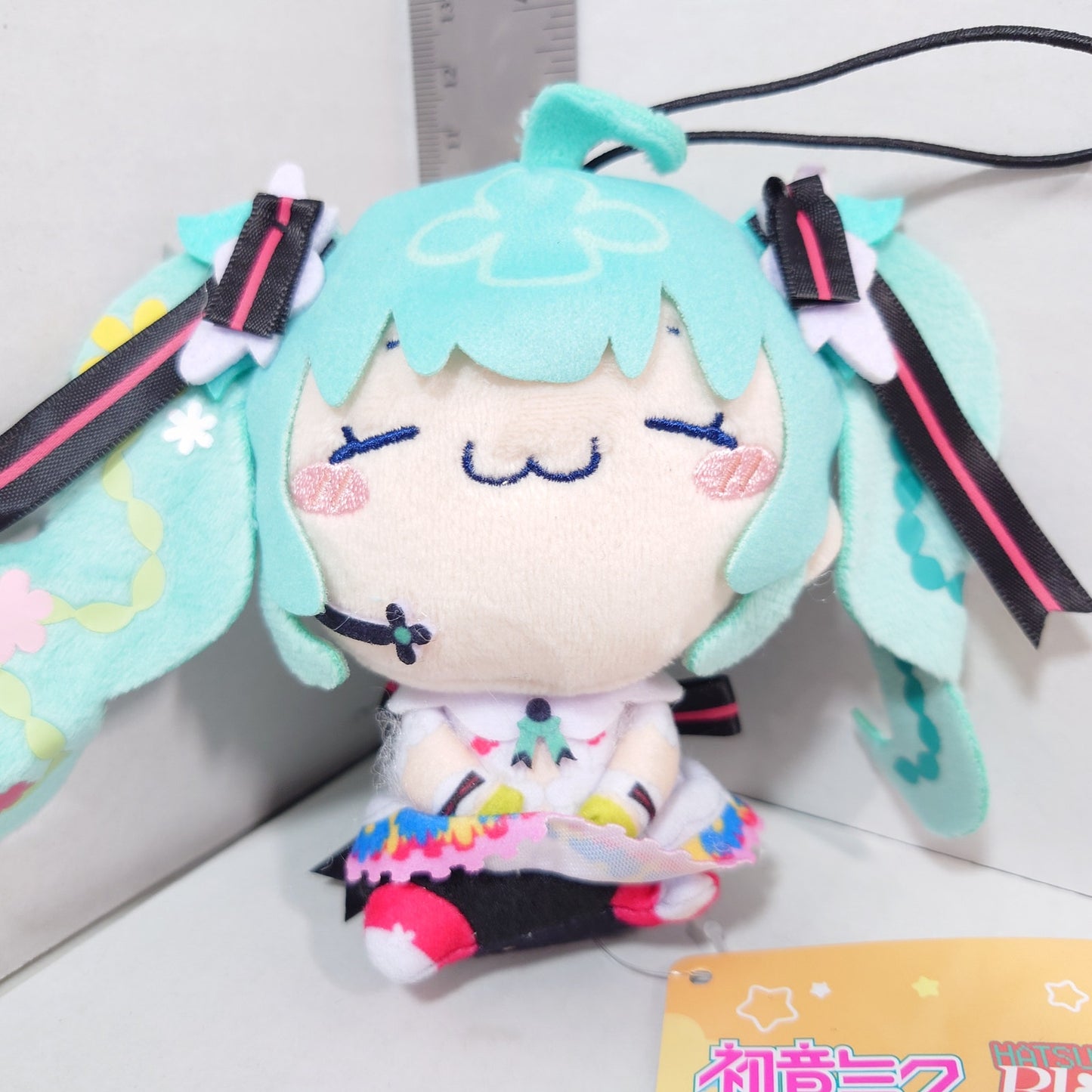 Hatsune Miku Japan Tour 2025 "Blooming" Mochipico Plush