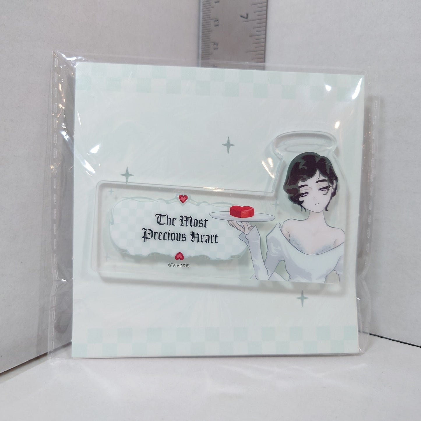 Sua Alien Stage Angels and Devils March Monster Cafe Acrylic Name Tag