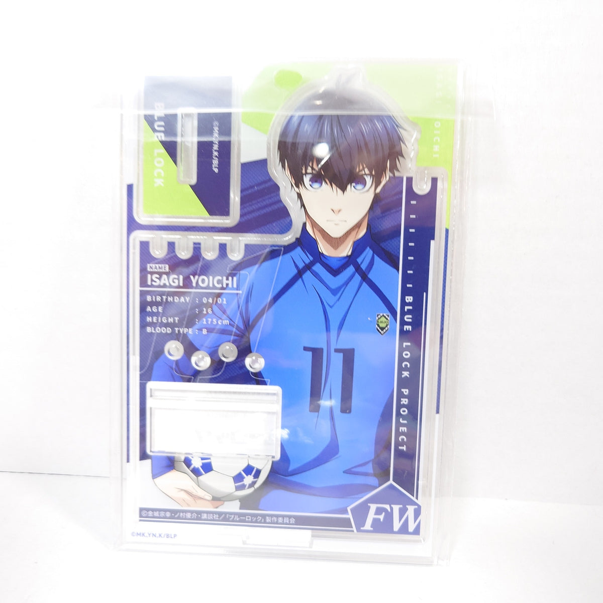 Yoichi Isagi Blue Lock Jewelry Holder Acrylic Stand