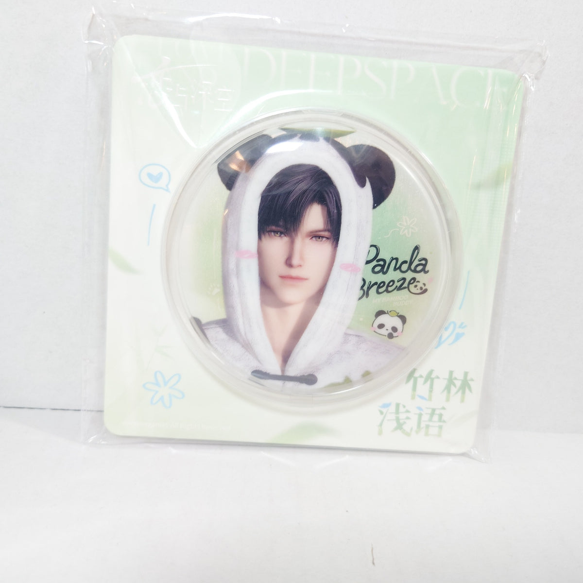 Zayne Love and Deepspace Panda Breeze Badge