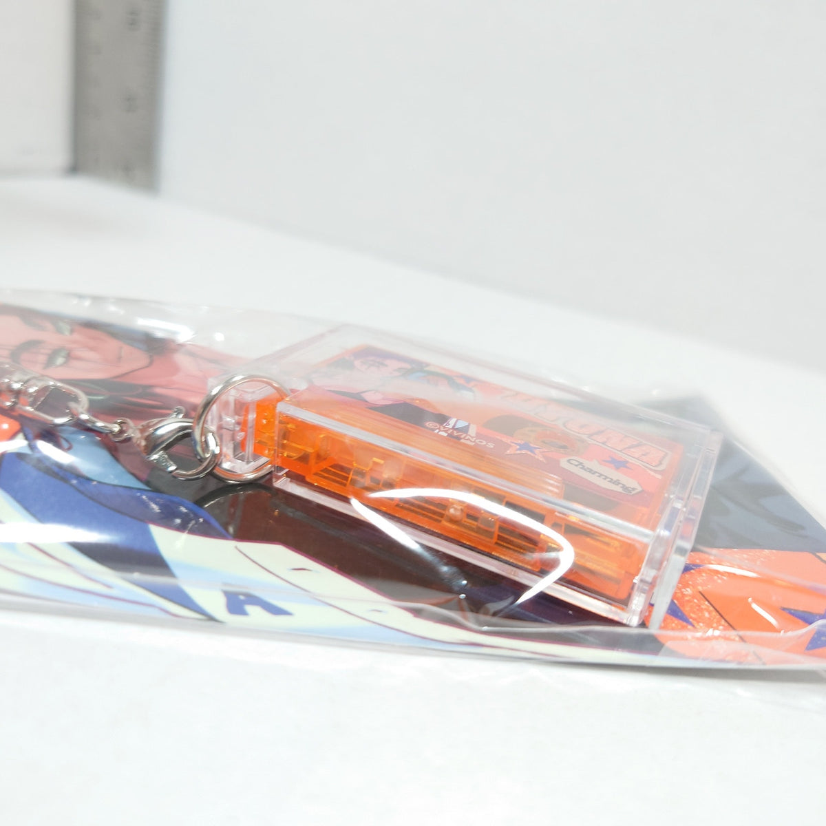 Hyuna Alien Stage Find your Plus One! Cassette Keychain