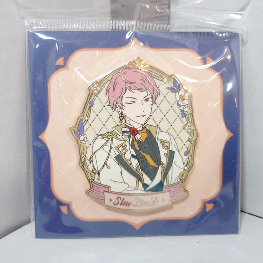 Shu Itsuki Valkyrie Ensemble Stars CN Valentine Pin