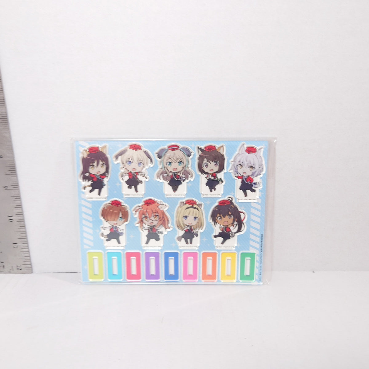 Luminous Witch Acrylic Stand