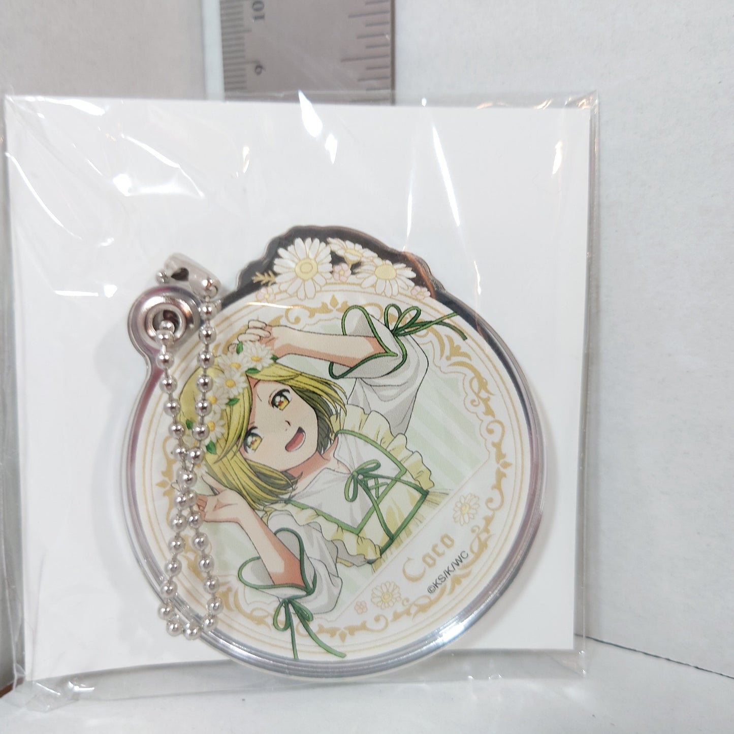 Coco Witch Hat Atelier Mirror Keychain