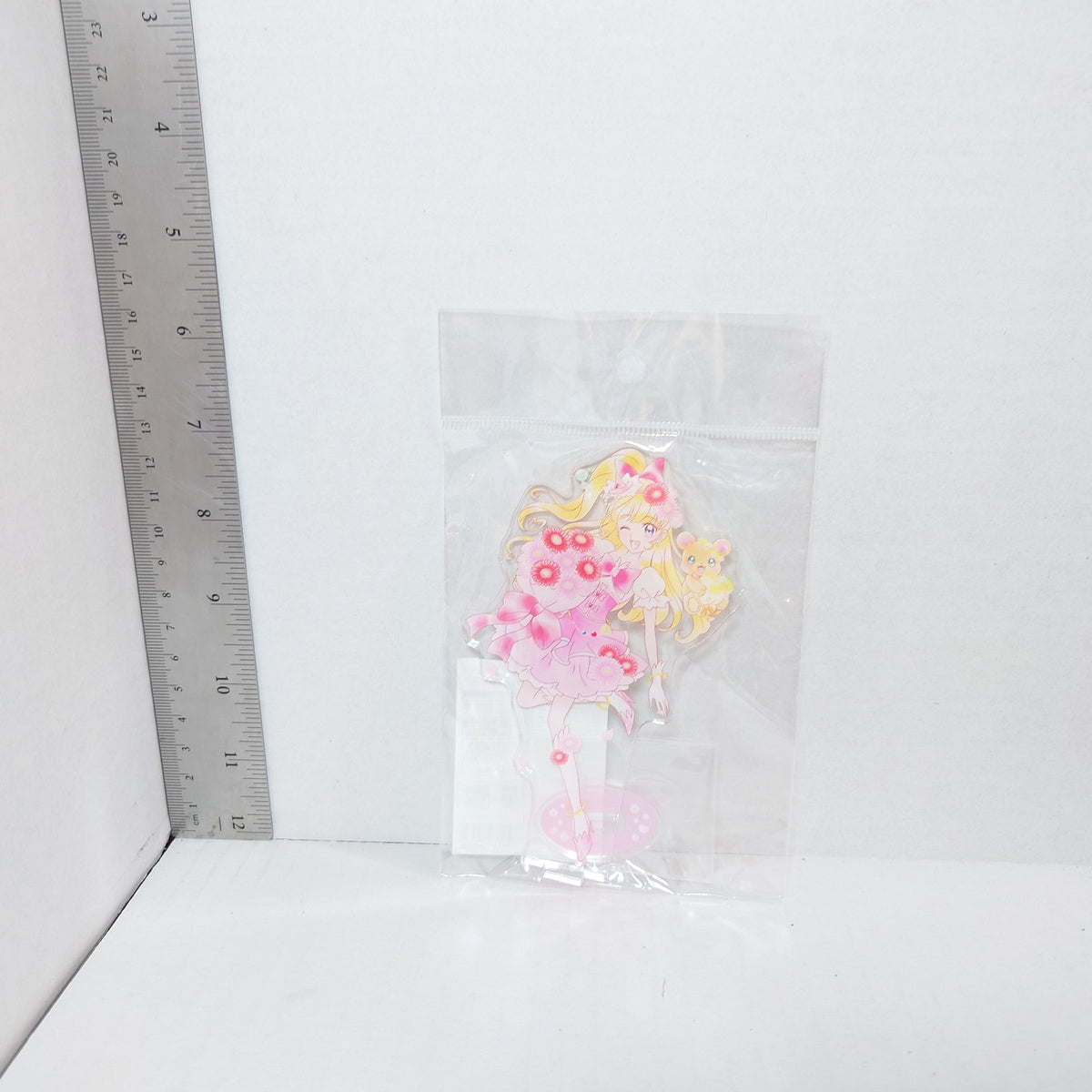 Cure Miracle Maho Tsugai Pretty Cure! (Precure) 10th Anniversary Collab Cafe ACRYLIC STAND