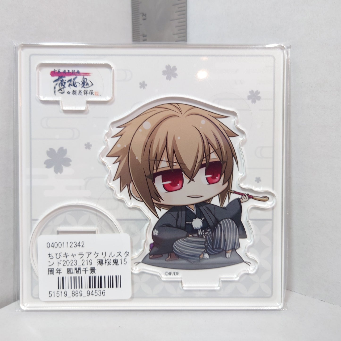 Chikage Kazama Hakuoki 2023 15th Anniversary Acrylic Stand