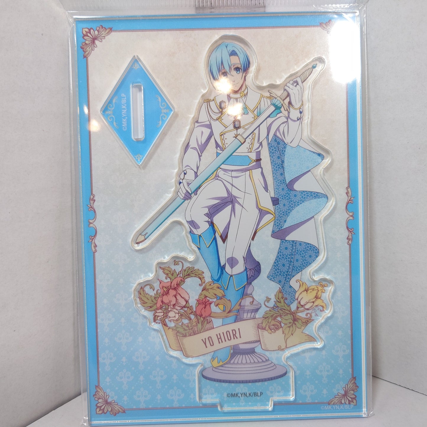 Hiori Yo Blue Lock Acrylic Stand