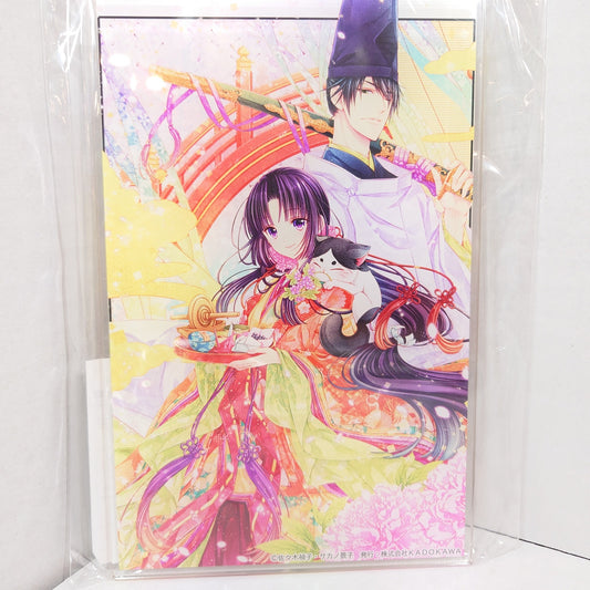 Akatsuki Hanayakuden Monogatari Fujimi Bunko 10th Anniversary Acrylic Stand