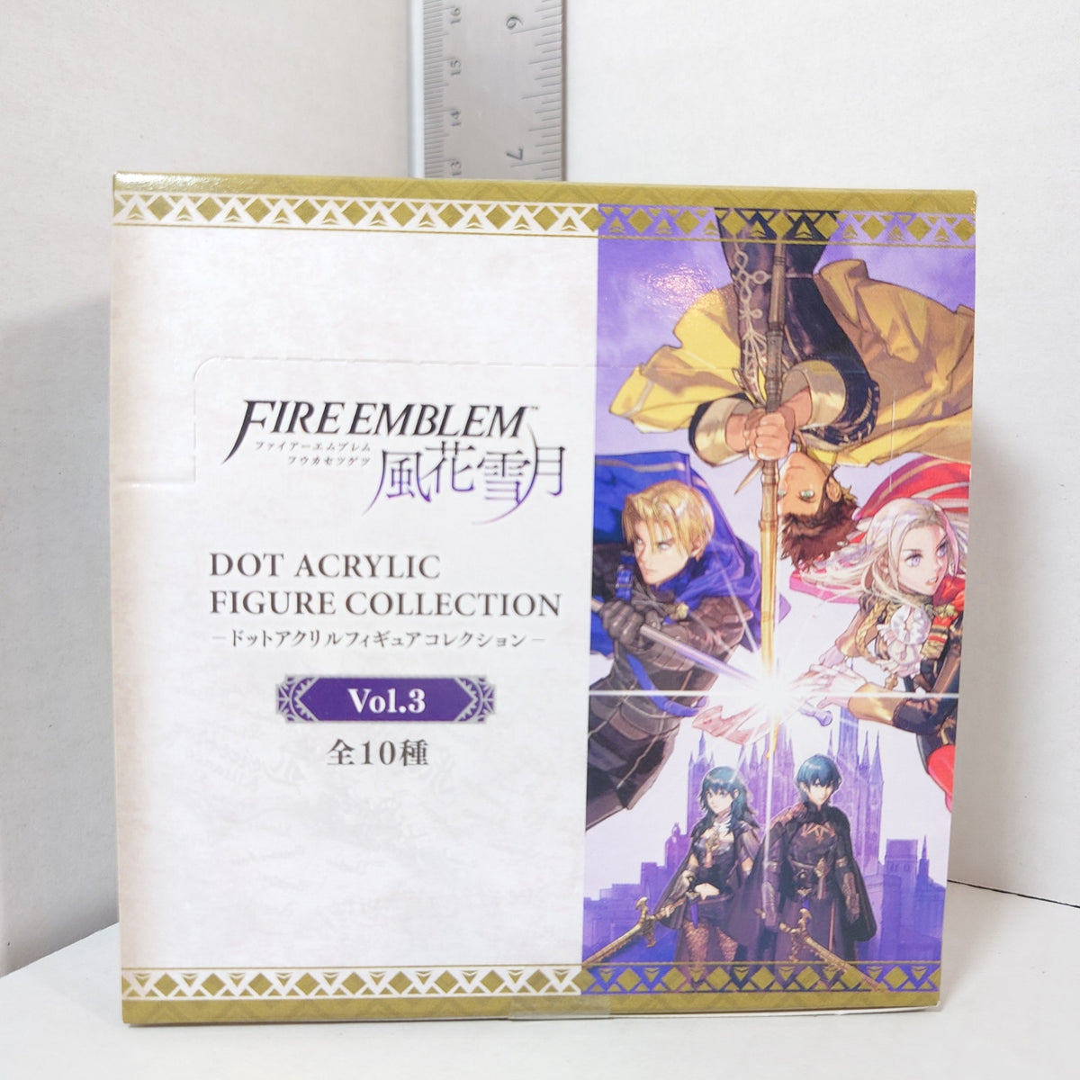 Fire Emblem Dot Acrylic Figure Collection Vol.3