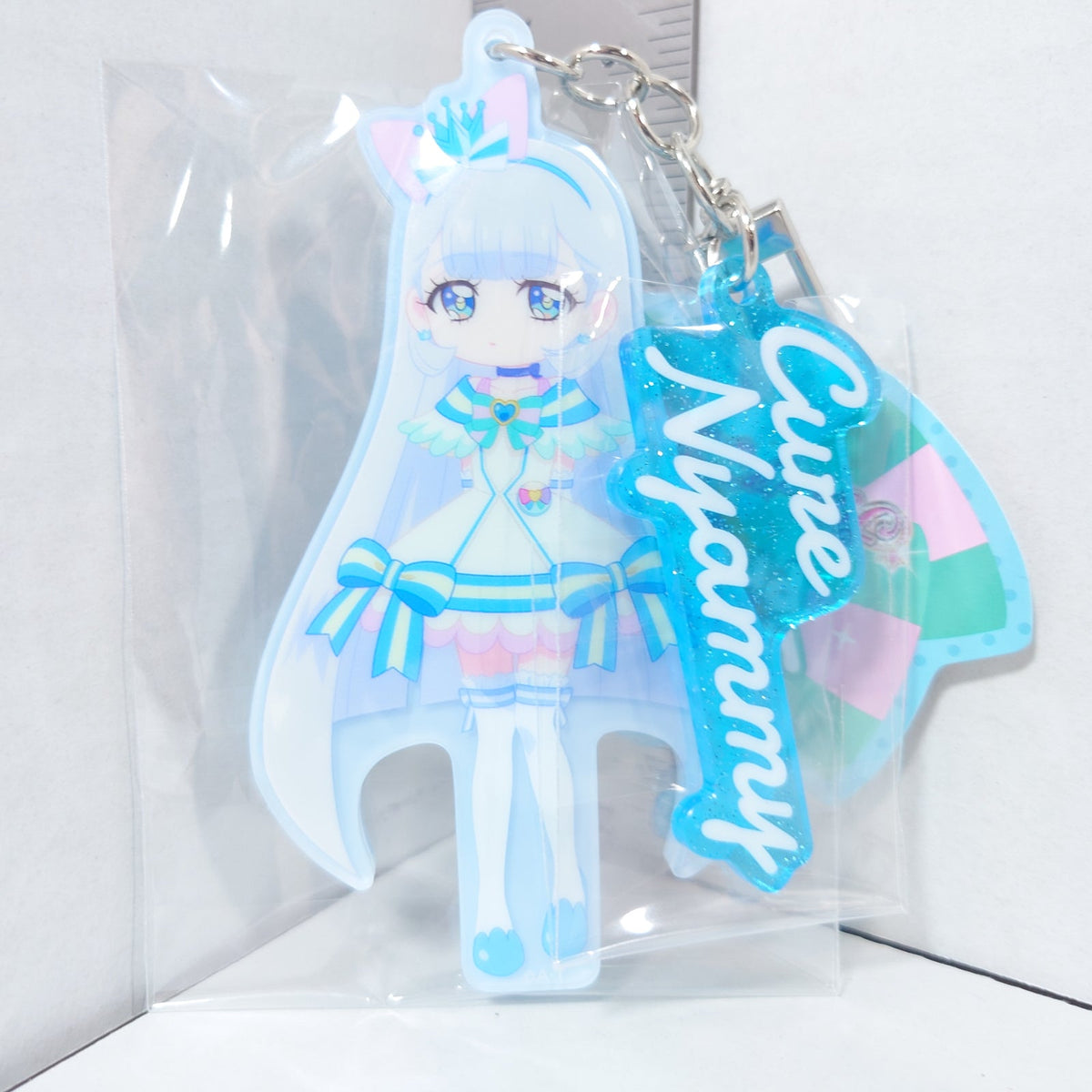 Cure Nyammy Wonderful Pretty Cure (Precure) Keychain