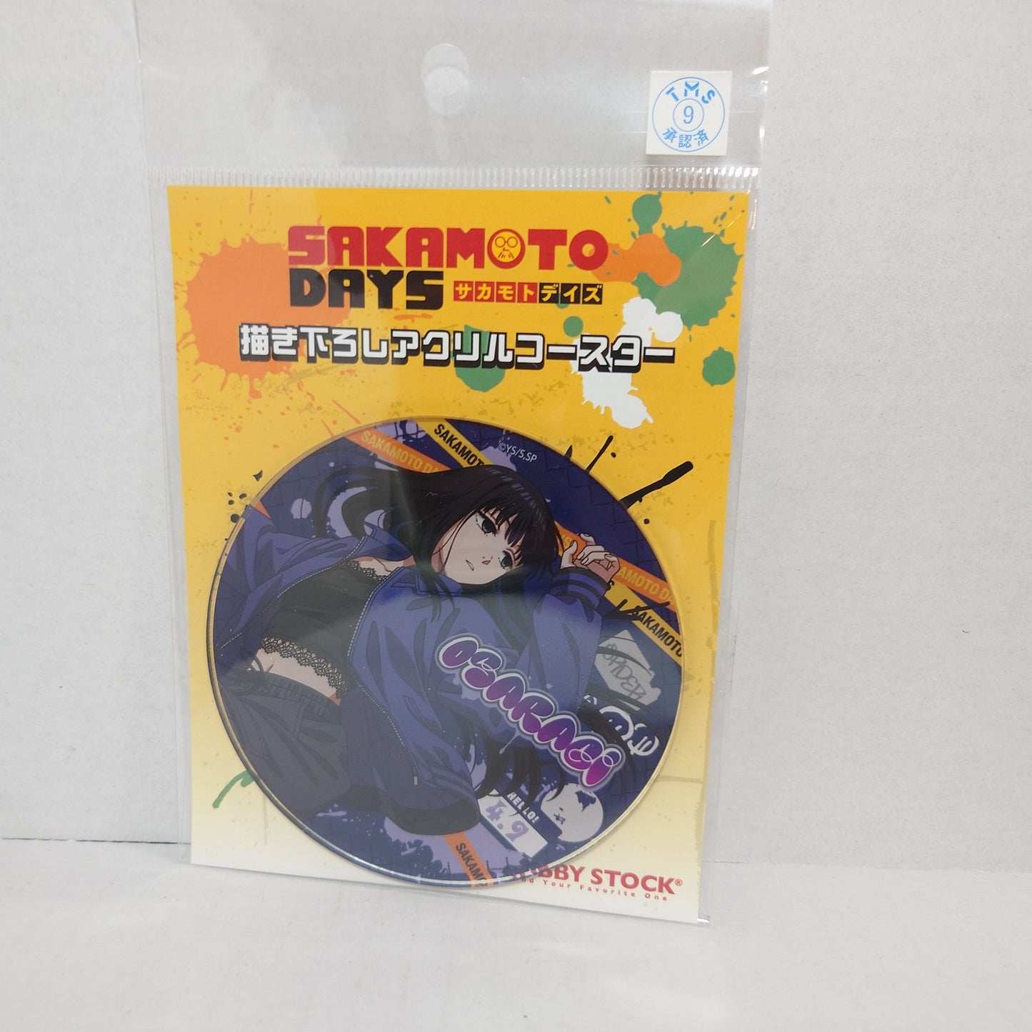 Osaragi Sakamoto Days Acrylic Coaster