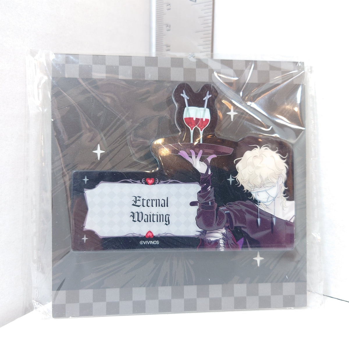 Luka Alien Stage Angels and Devils March Monster Cafe Name Tag