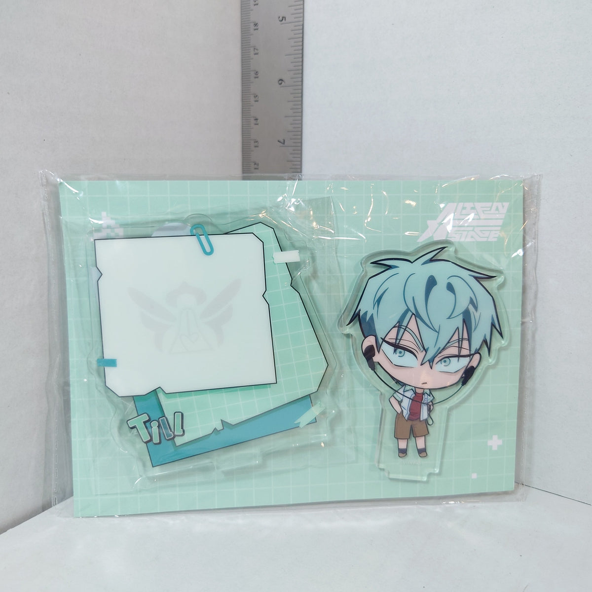 Till Alien Stage Fading Youth Chibi Acrylic Stand
