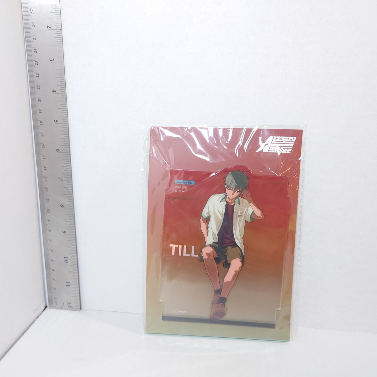 Till Alien Stage Fading Youth Acrylic Stand