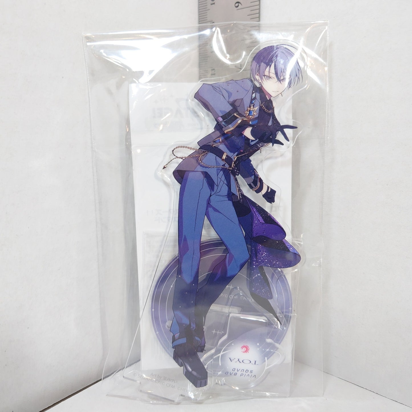 Toya Aoyagi Vivid Bad Squad Project Sekai x Ensemble Stars Acrylic Stand