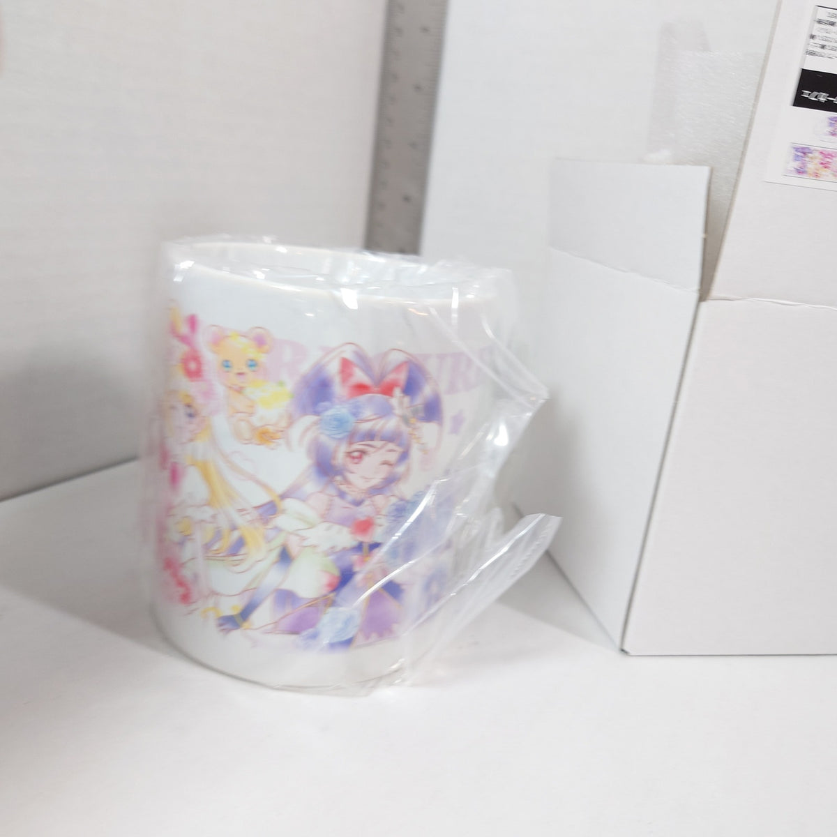 Maho Tsugai Pretty Cure! (Precure ) 10th Anniversary Collab Cafe Mug