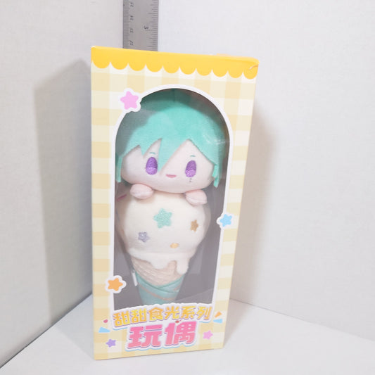 Tatsumi Kazehaya ALKALOID Ensemble Stars CN Ice Cream Nui Plush