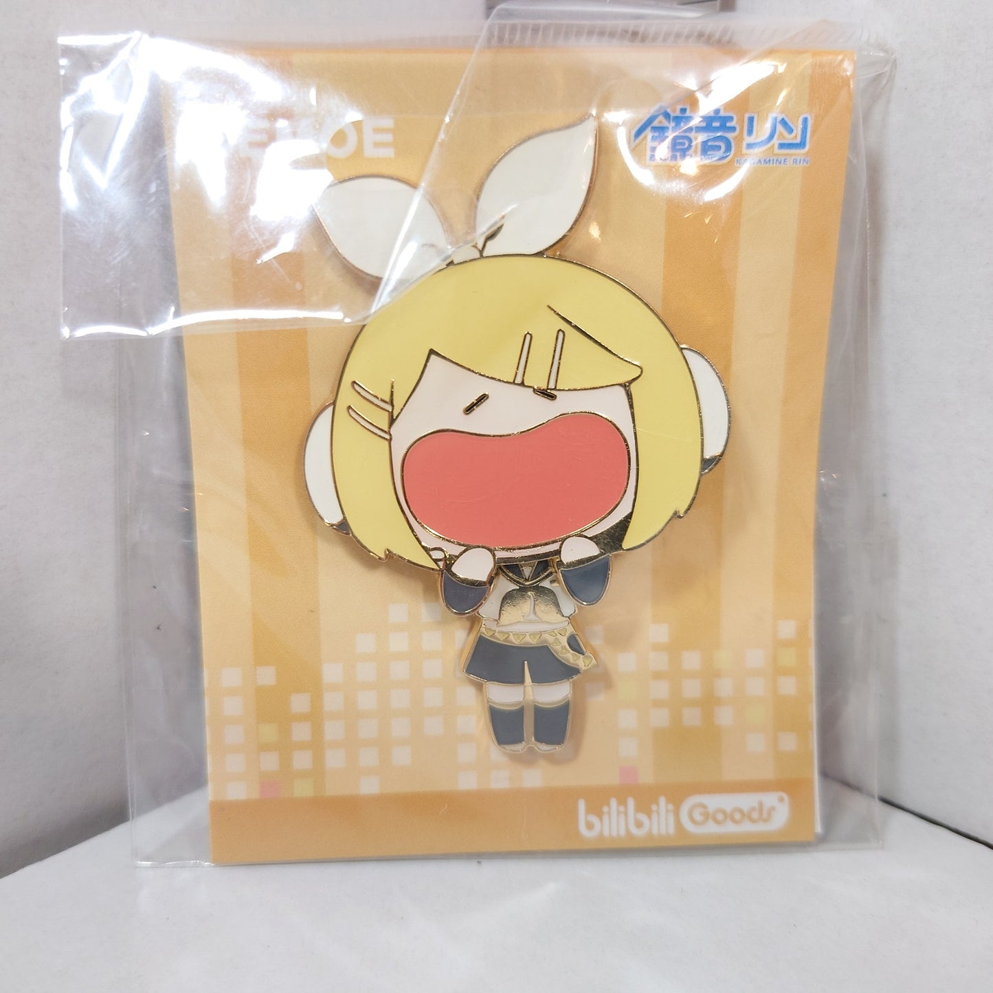 RIN Kagamine VOCALOID CN Collab Pin