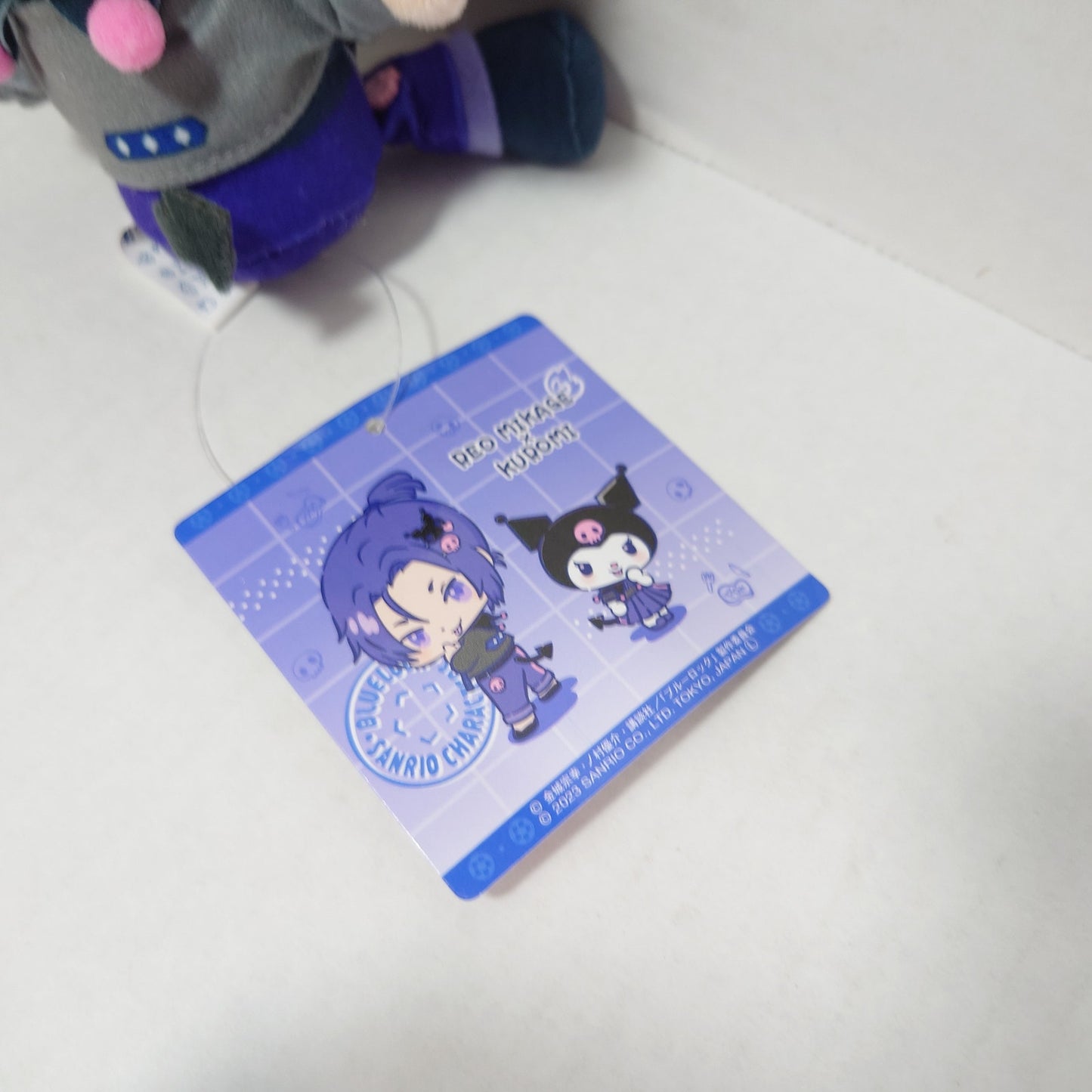 Sanrio x Blue Lock Reo Mikage & Kuromi Plush