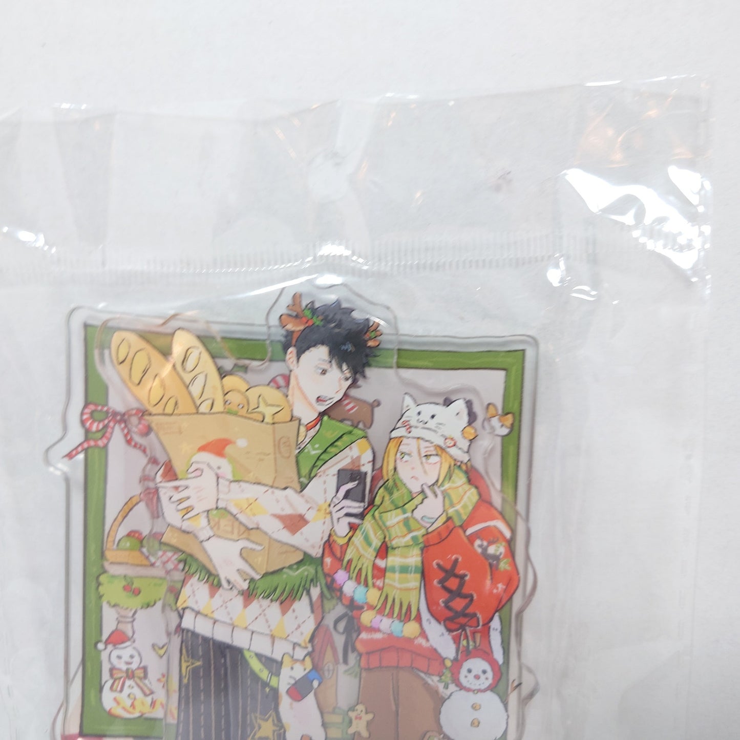 Tetsuro Kuro & Kenma Kozume Haikyuu! Doujin Acrylic Stand