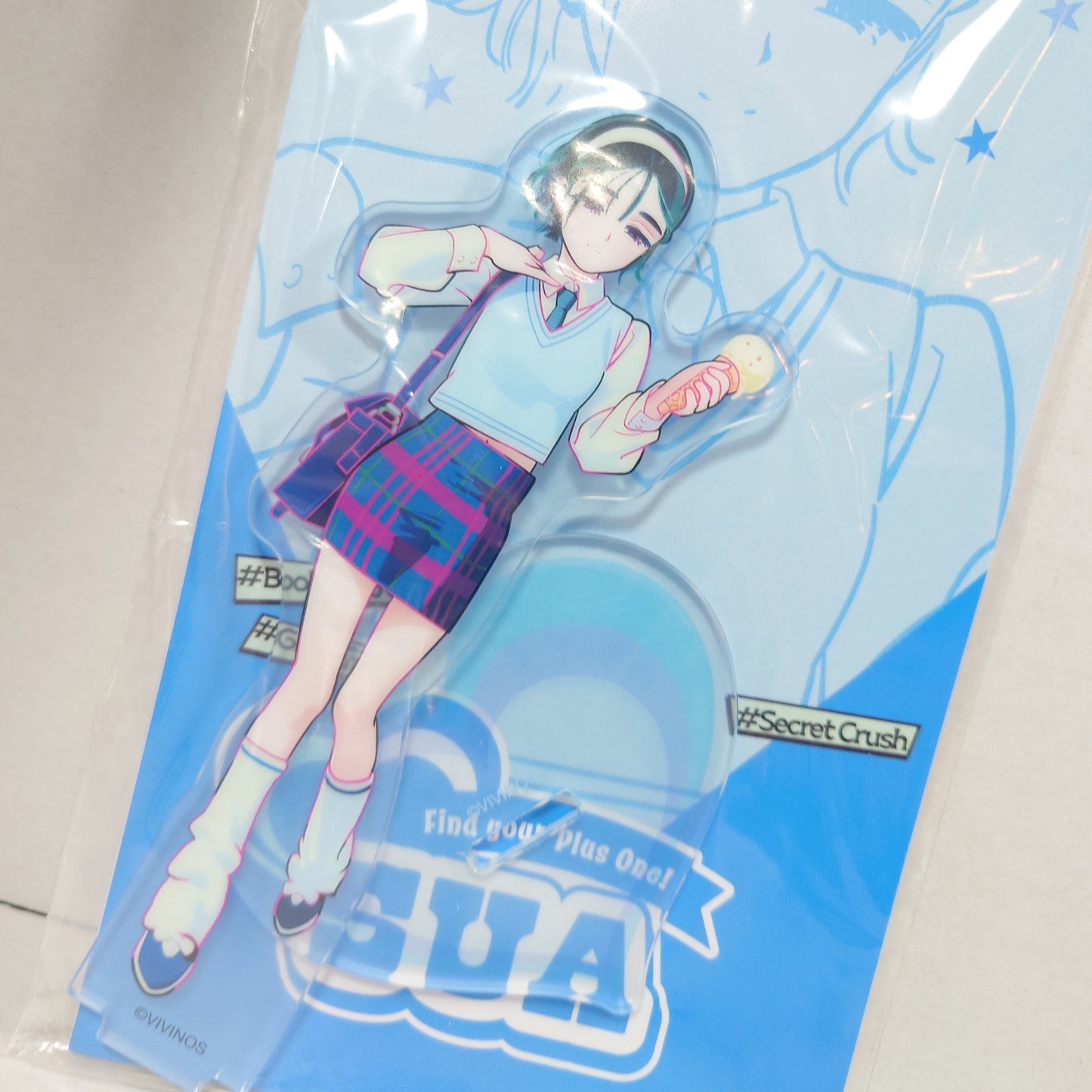 Sua Alien Stage Find your Plus One! Acrylic Stand