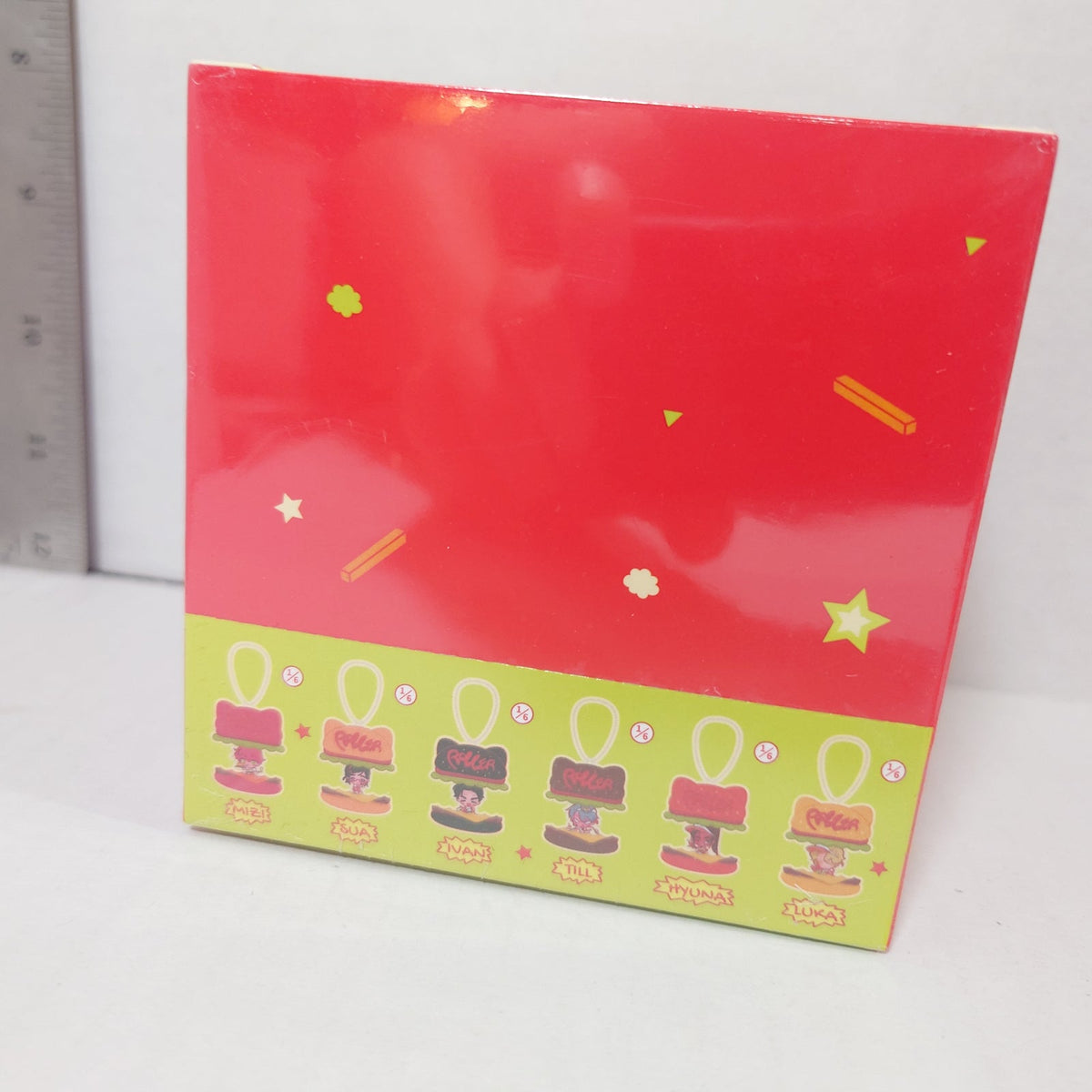 Alien Stage 4th Anniversary Roller Stars Series SD Keyring Box Set
