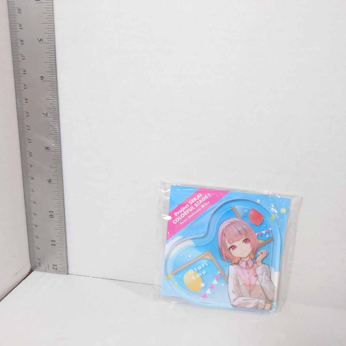 Emu Otori Wonderlands x Showtime Project Sekai x ZOZOTOWN Acrylic Block