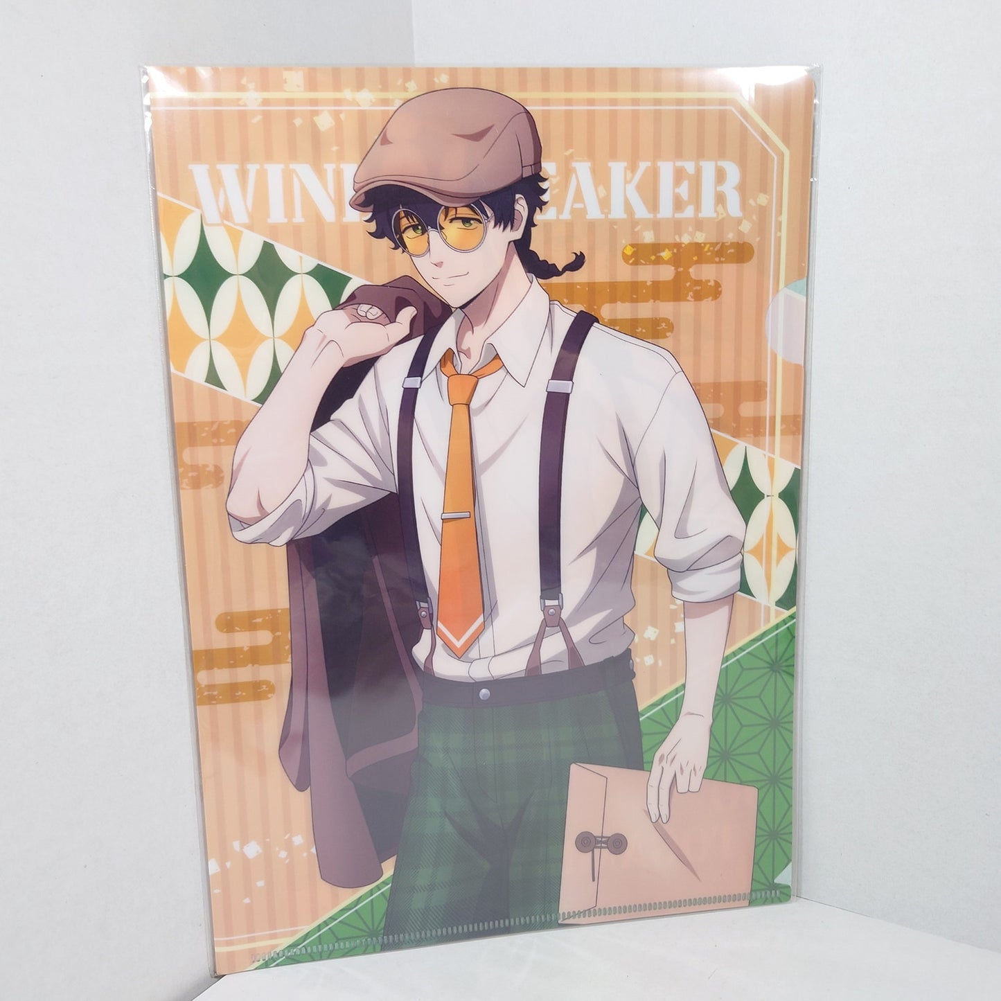 Jo Togame WIND BREAKER Clear File