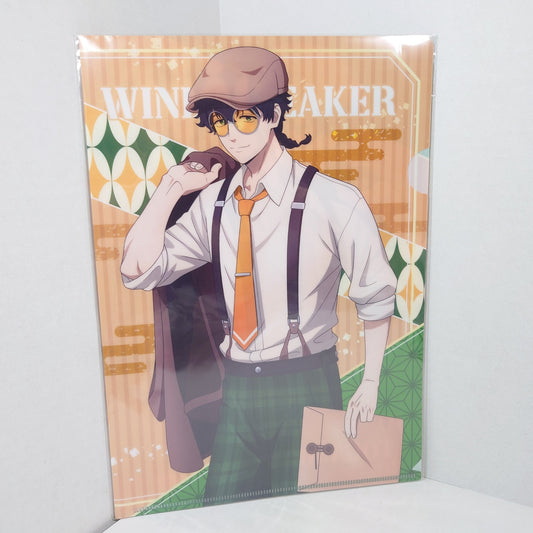 Jo Togame WIND BREAKER Clear File
