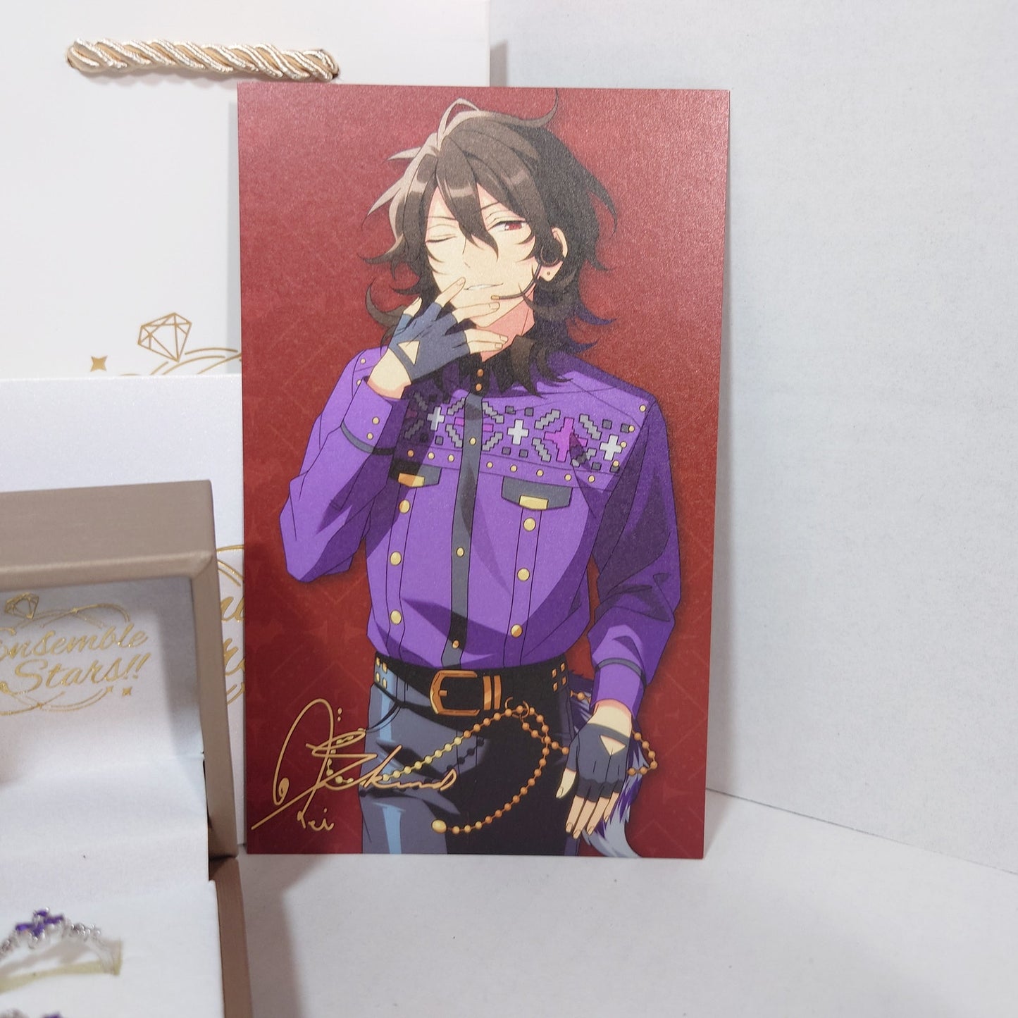 Rei Sakuma UNDEAD Ensemble Stars CN Anniversary Ring