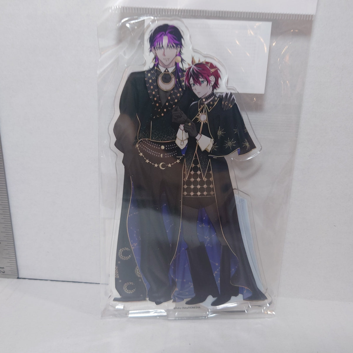 PUNKS△TRIANGLE .Bloom&mellowkiss Cafe Acrylic Stand