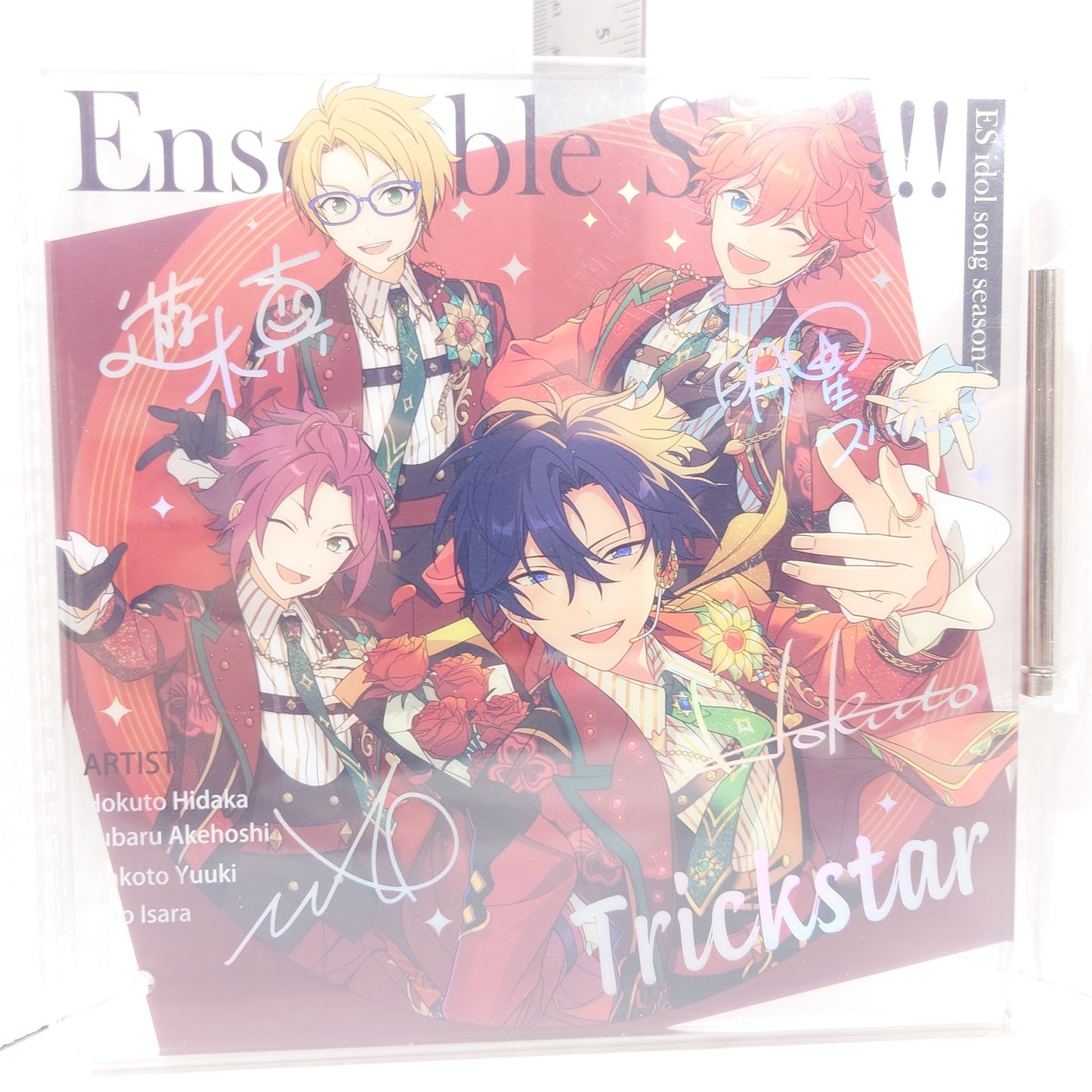 Trickstars Ensemble Stars ES Song Season 4 Acrylic Stand