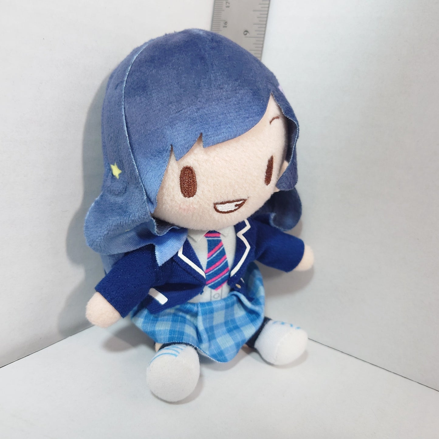 An Shiraishi Vivid Bad Squad Project Sekai Fuwapuchi Plush